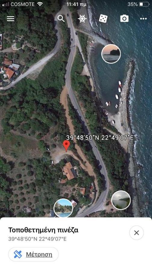 Villa Leonidas Koutsoupia Kókkinon Nerón 外观 照片